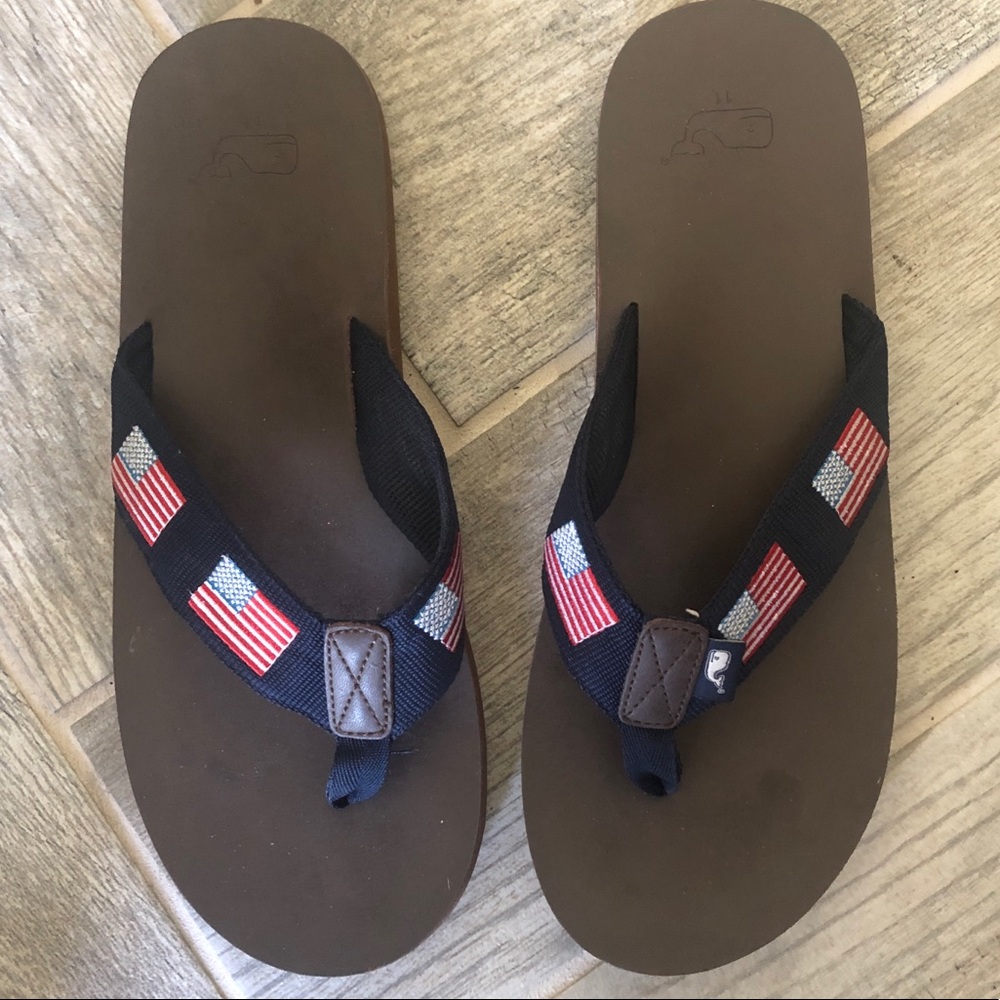 Vineyard Vines Men’s Filp Flops